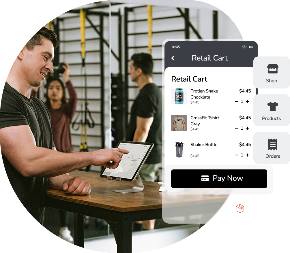 Front-Desk POS & Retail