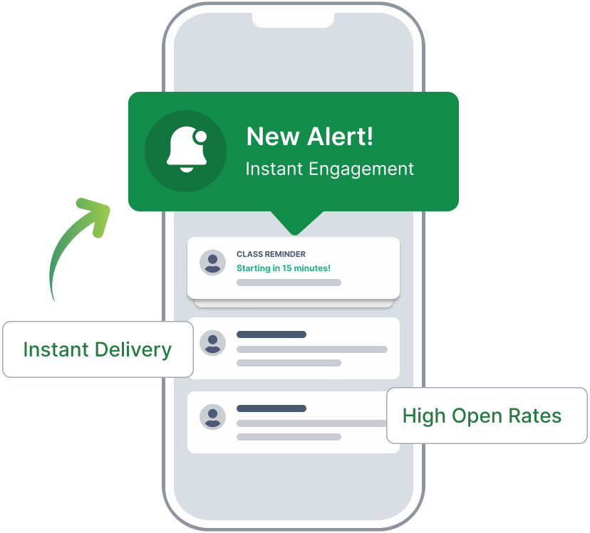 Email & Push Notifications