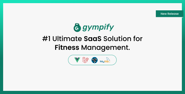 Gympify - Fitness Management SaaS Source Code